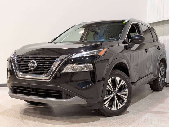 2023 Nissan Rogue Black