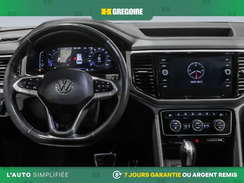 Volkswagen Atlas 2022 Noir Blainville - photo #17