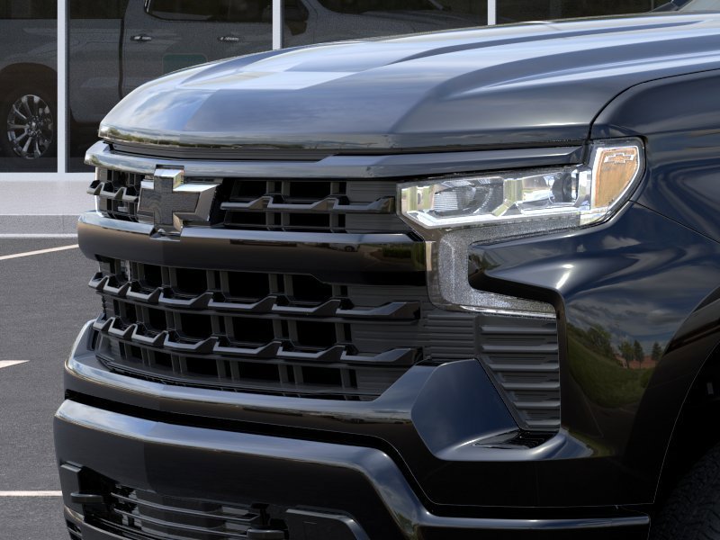 CHEVROLET Silverado 1500 RST cabine multiplace 4RM 157 po 2026 Noir Ottawa & Gatineau - photo #12