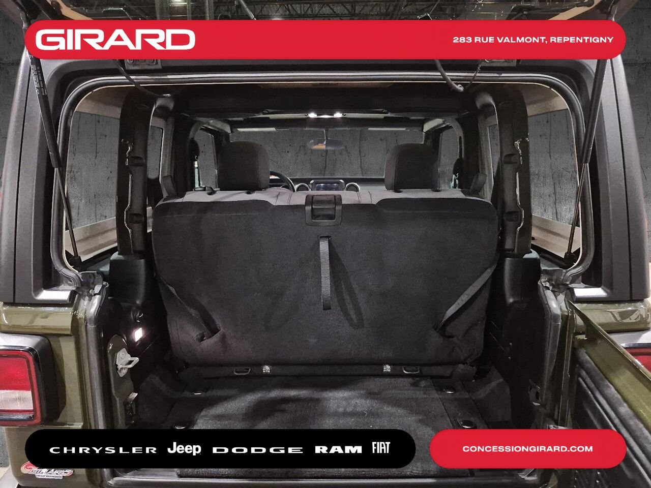 JEEP WRANGLER 2021 Vert Repentigny - photo #8