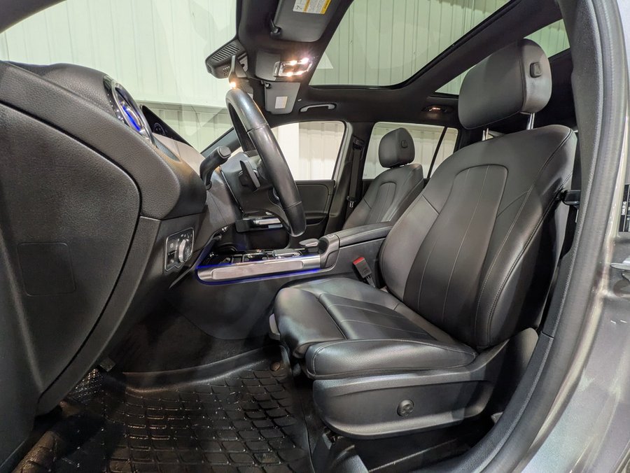 Mercedes-Benz GLB GLB 250 4MATIC SUV 2020 Gris