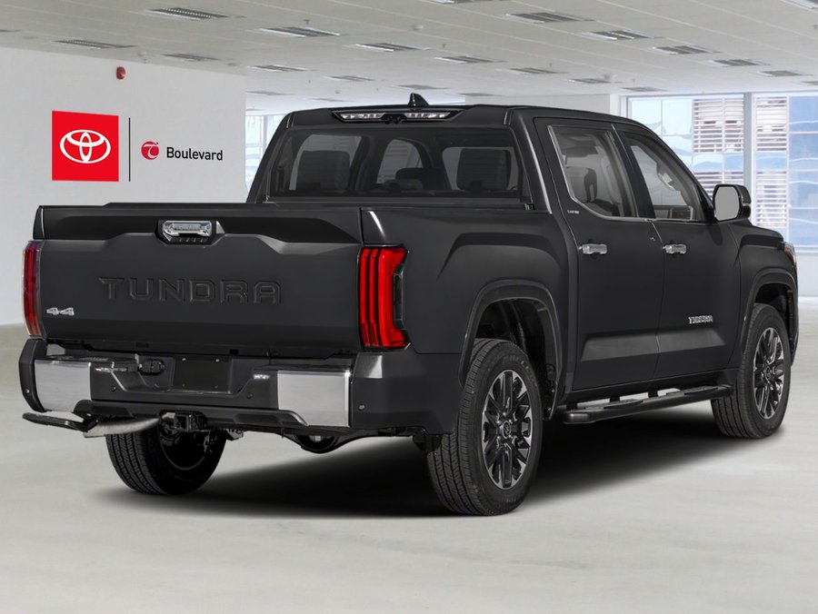 TOYOTA Tundra 2026 2026 Noir minuit métallisé