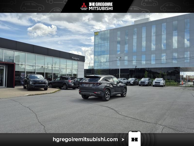 Hyundai Tucson MA4486 | Ultimate *Plug In Hybride * AWD * Cuir * Toit 2022 Gris Laval - photo #10