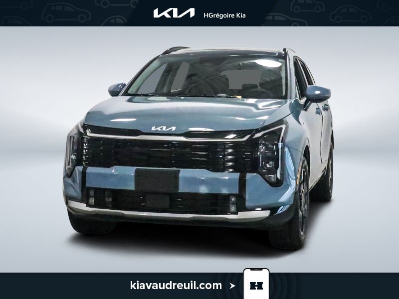 Kia Sportage 2026 Bleu Laval - photo #3
