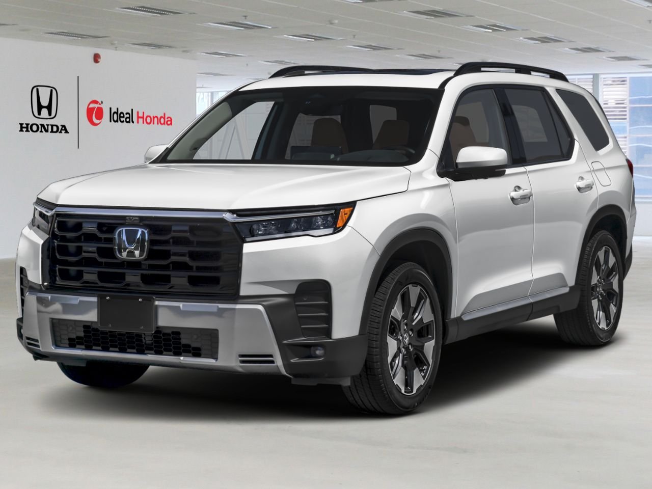 2026 HONDA Pilot Platinum White Pearl Mississauga - photo #0