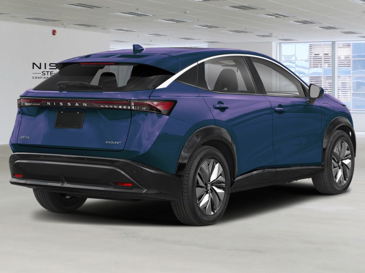 2026 Nissan ARIYA Grey Ste-Agathe des Monts - photo #2