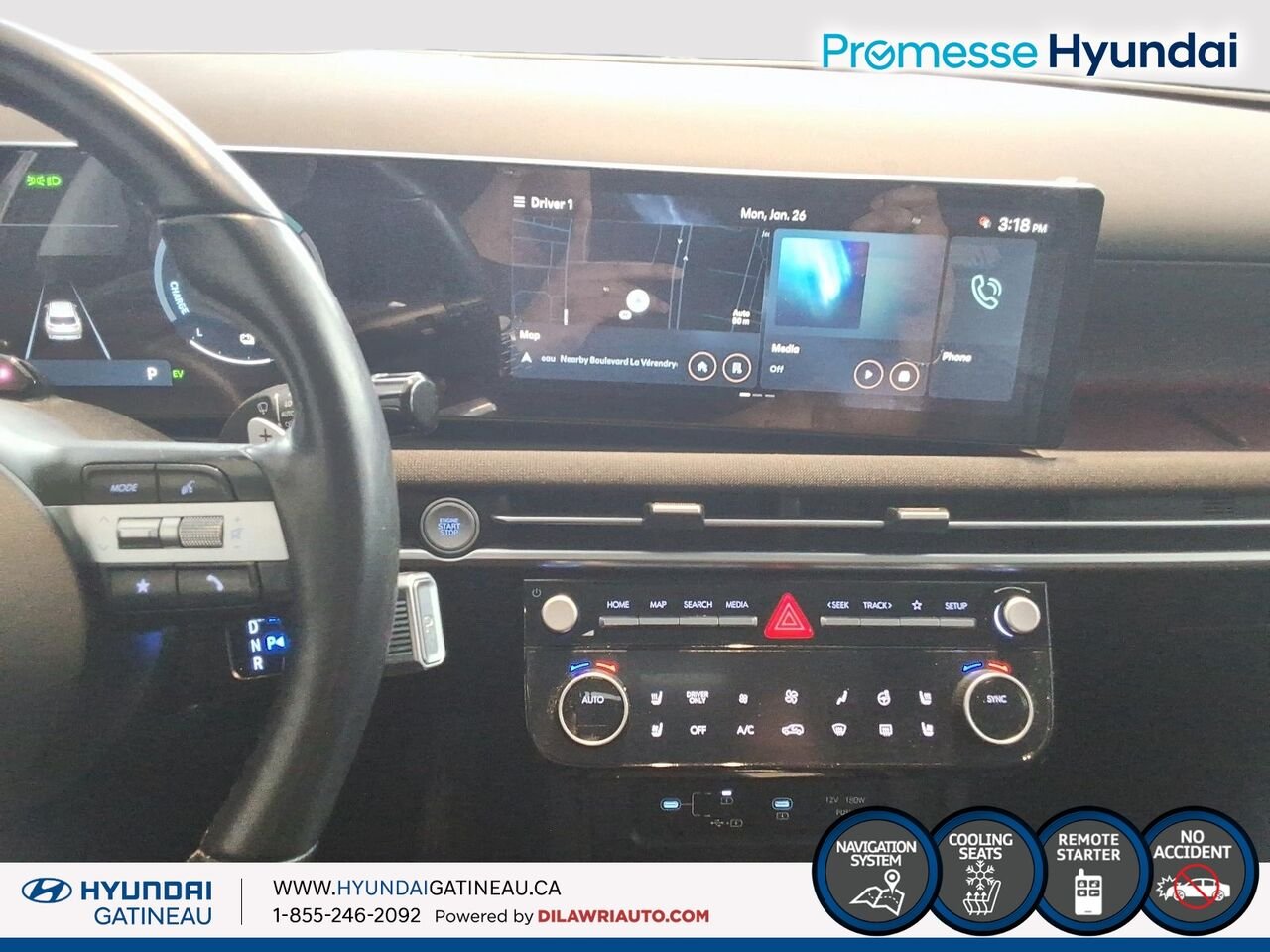 Hyundai Tucson hybride Ultimate TI*** cuir , toit ouvrant , navigation et plus *** 2025 Bronze Ottawa & Gatineau - photo #12