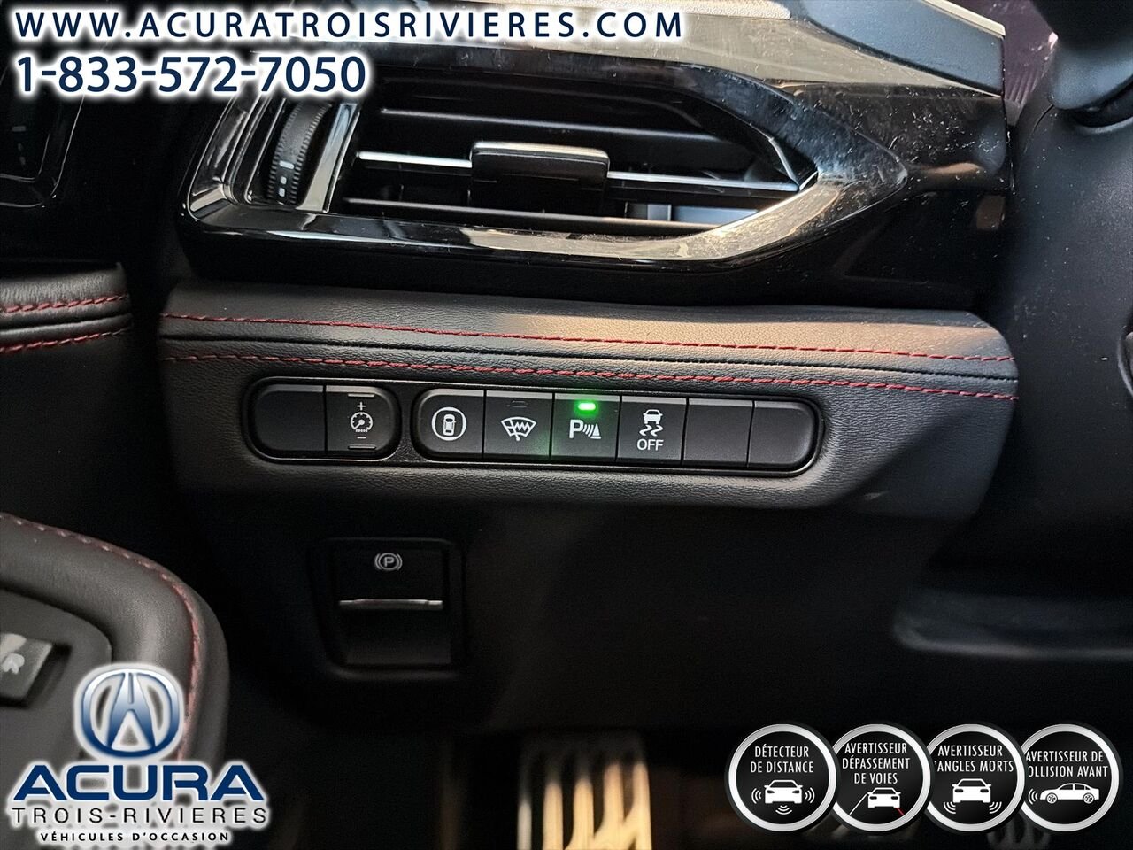 Acura MDX 2025 Noir Trois-Rivières - photo #20