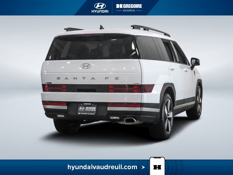 Hyundai Santa Fe 2024 Blanc Blainville - photo #10