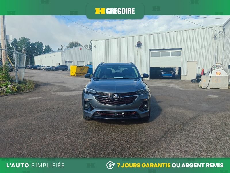 Buick Encore GX 2022 Gris Laval - photo #1