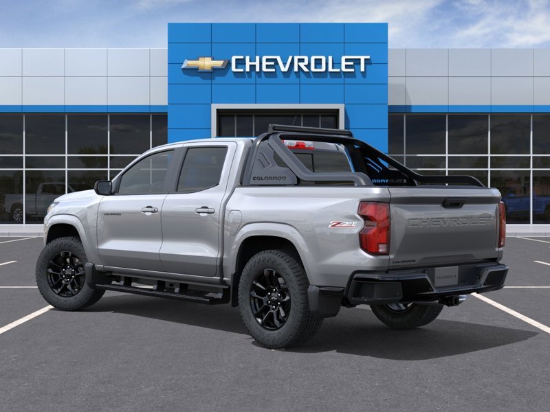 CHEVROLET Colorado Z71 cabine multiplace 4RM 2026 GRIS STERLING METALLISE Montmagny - photo #2