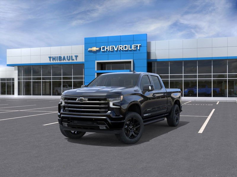CHEVROLET Silverado 1500 High Country 2025 Noir Saint-Eustache - photo #7