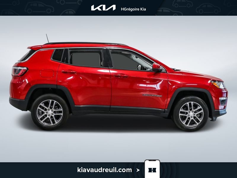 Jeep Compass 2018 Rouge Saint-Eustache - photo #8