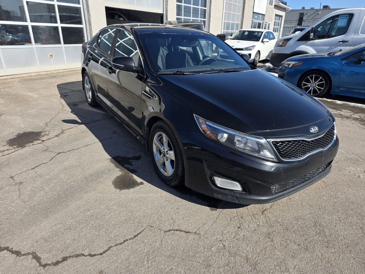 Kia Optima 2015 Noir Longueuil, - photo #6