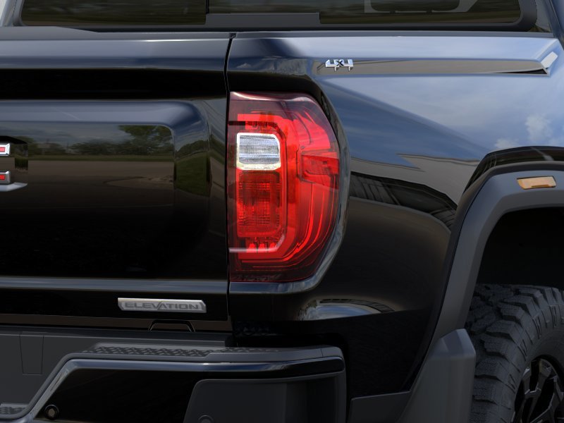 GMC Canyon Elevation cabine multiplace 4RM 2026 NOIR ONYX Sherbrooke - photo #10