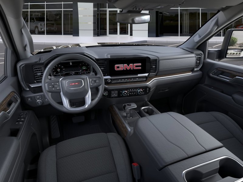 2026 GMC SIERRA 1500 Elevation cabine multiplace 4RM 157 po Black Sherbrooke - photo #14