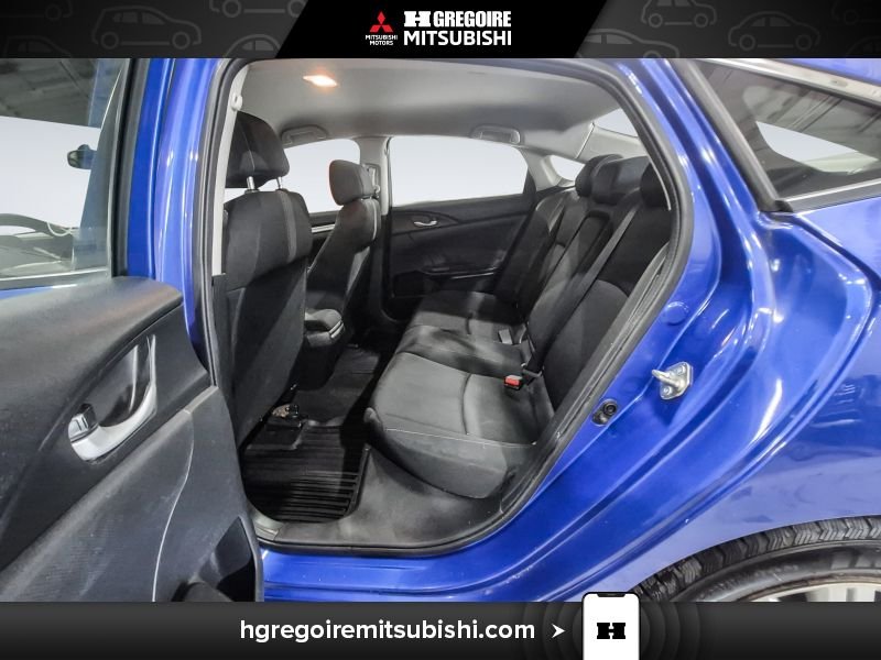 2018 Honda Civic Blue Laval - photo #25