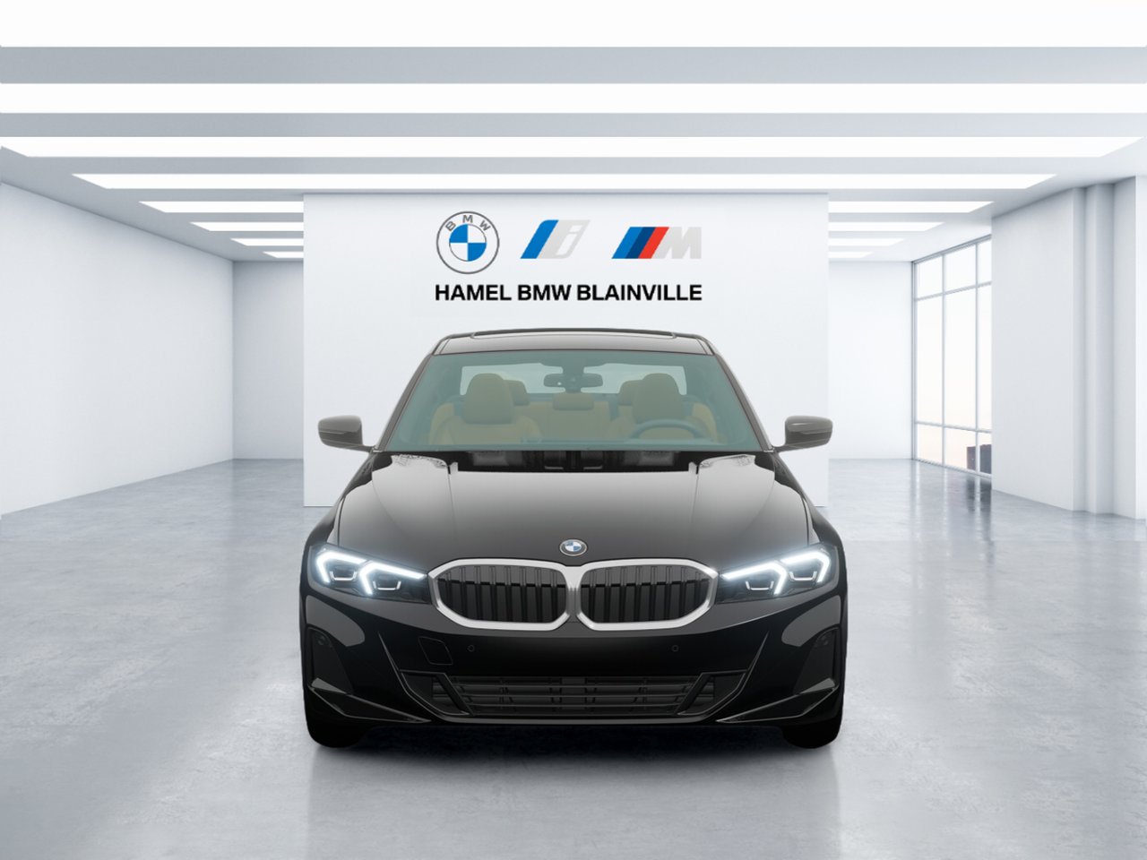 2026 BMW 3 Series Black Sapphire Metallic Blainville - photo #1