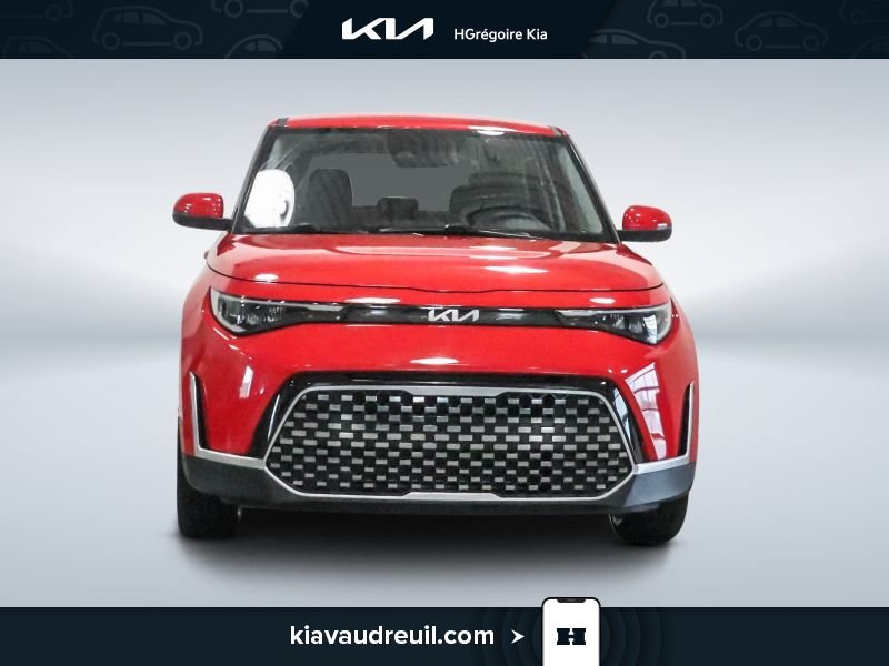 Kia Soul 2024 Rouge Laval - photo #2