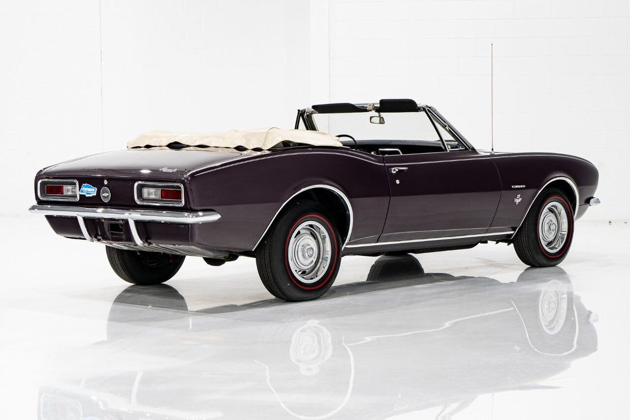 1967 Chevrolet Camaro PRIX EN USD Convertible Beautifully presented from former Restoration Purple Montreal - photo #52