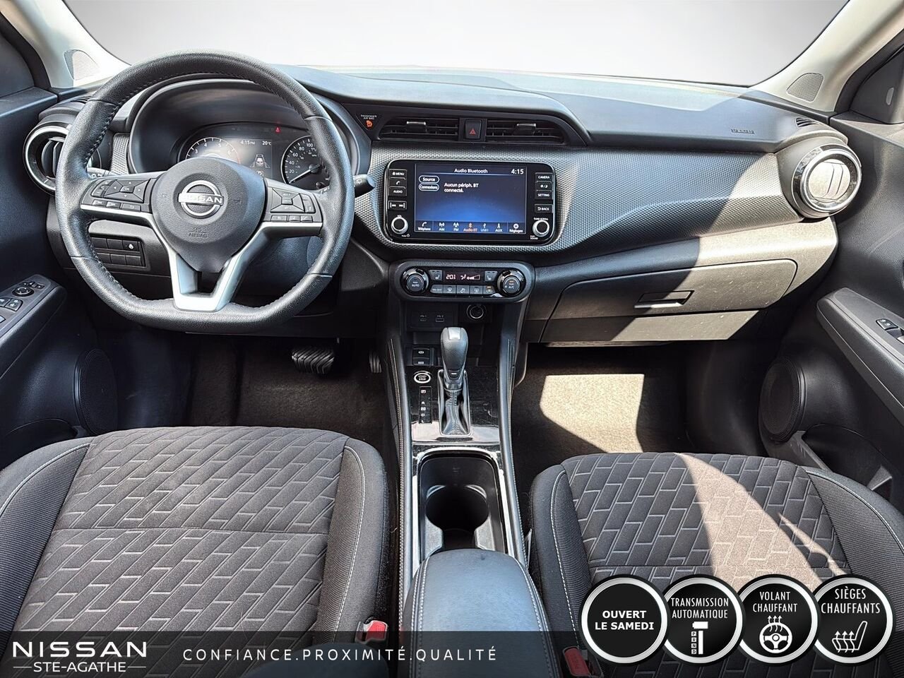 Nissan Kicks SV SPÉCIALE ÉDITION 2022 Blanc Saint-Jérôme - photo #8