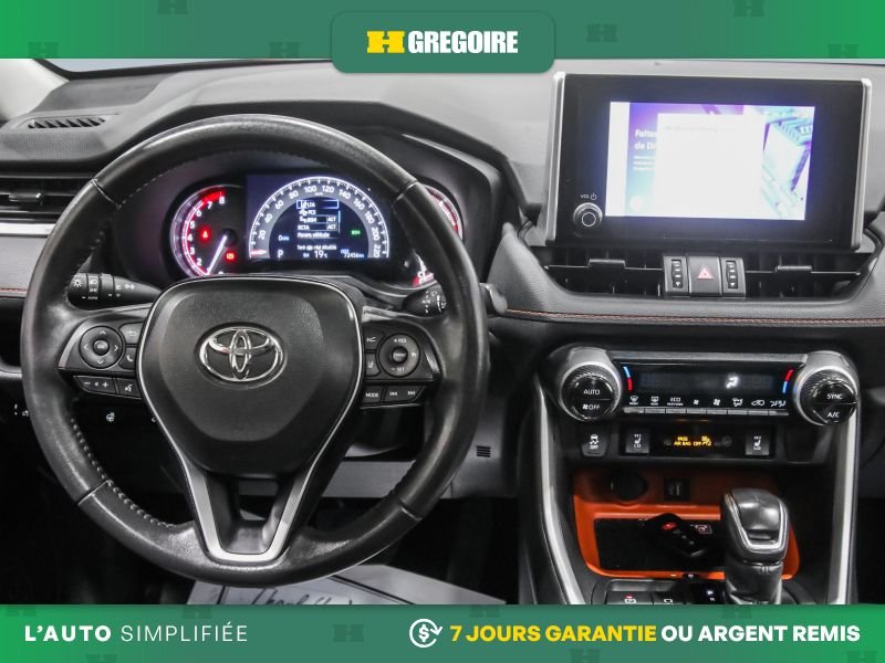 2023 Toyota Rav 4 Red Blainville - photo #17