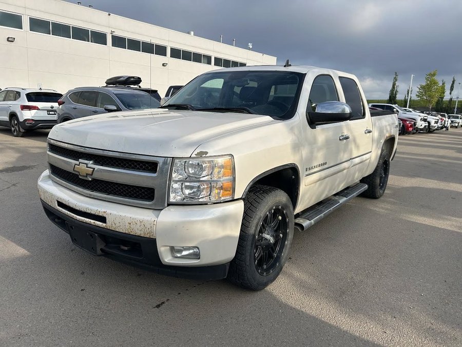 2009 Chevrolet Silverado 1500 2009 White