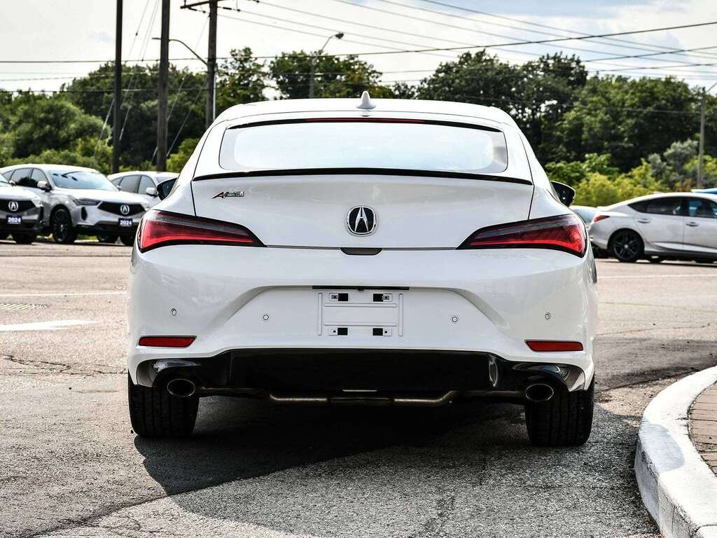 2024 Acura Integra Elite A-Spec CVT White Etobicoke - photo #10