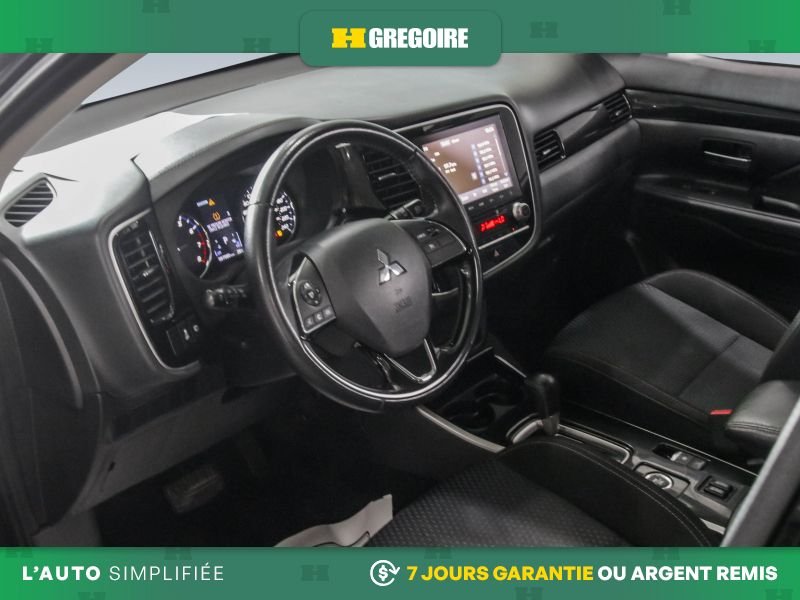 Mitsubishi Outlander 820480 | ES AWD AUTO A/C CAM RECUL BLUETOOTH 2020 Noir Laval - photo #19