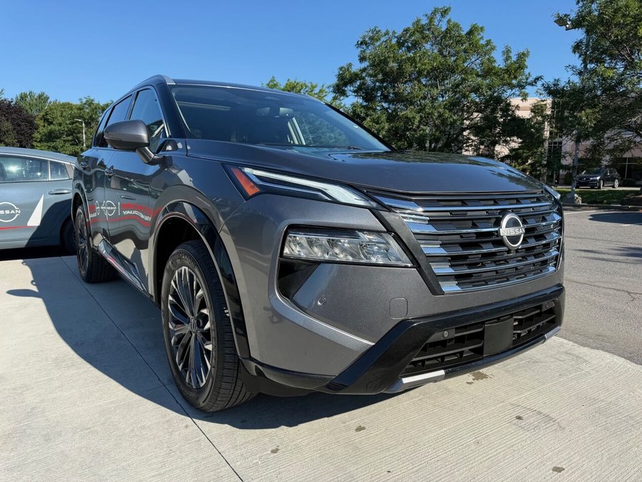 Nissan Rogue 2024 2024 Gris