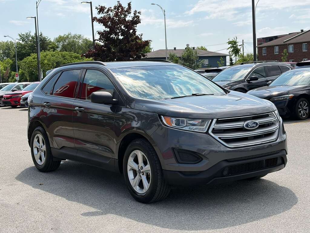 2015 Ford Edge 4dr SE AWD Grey Gatineau - photo #6