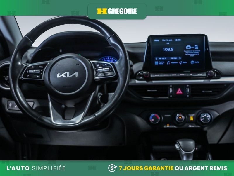 Kia Forte 2023 Gris Blainville - photo #16