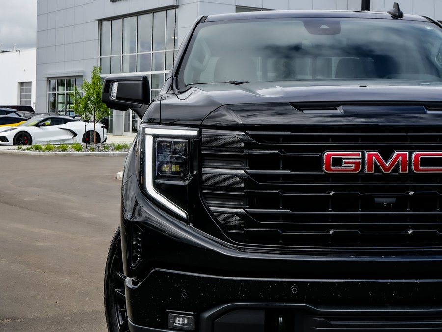 2024 GMC Sierra 1500 2024 Black
