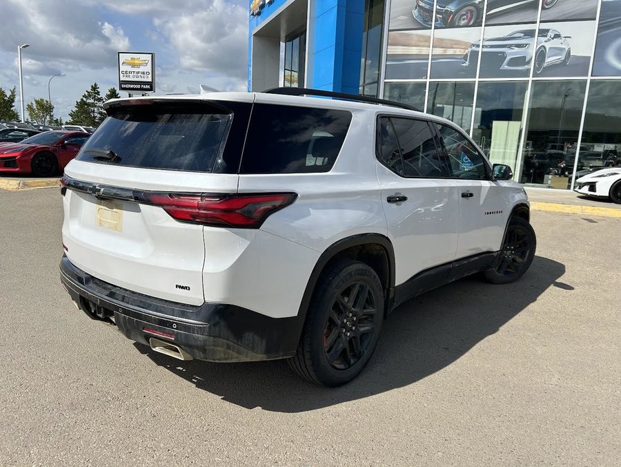2023 Chevrolet Traverse 2023 White