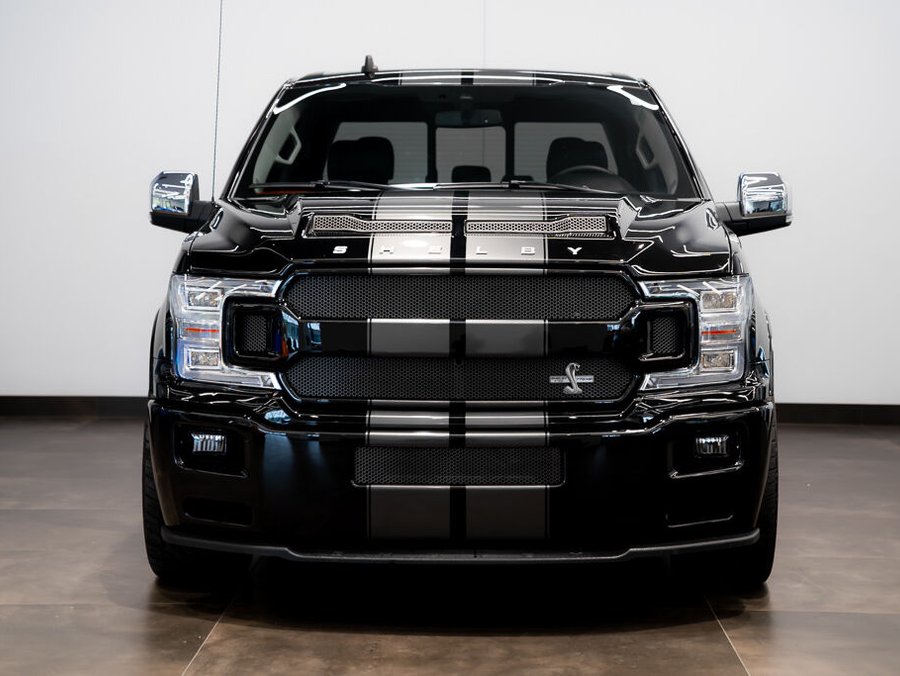 2020 Ford F-150 2020 Black