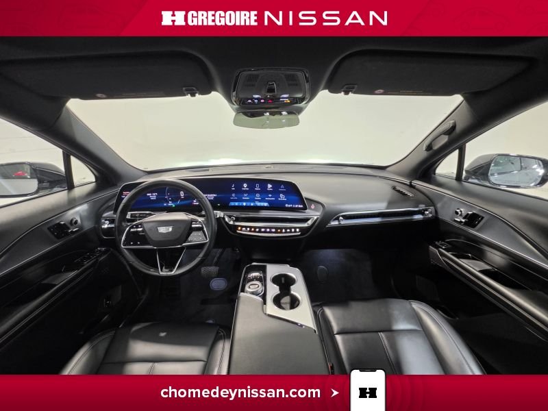 Cadillac LYRIQ CL7181 | Tech AWD * Cuir * Toit * Mag * Carplay 2024 Gris Laval - photo #16