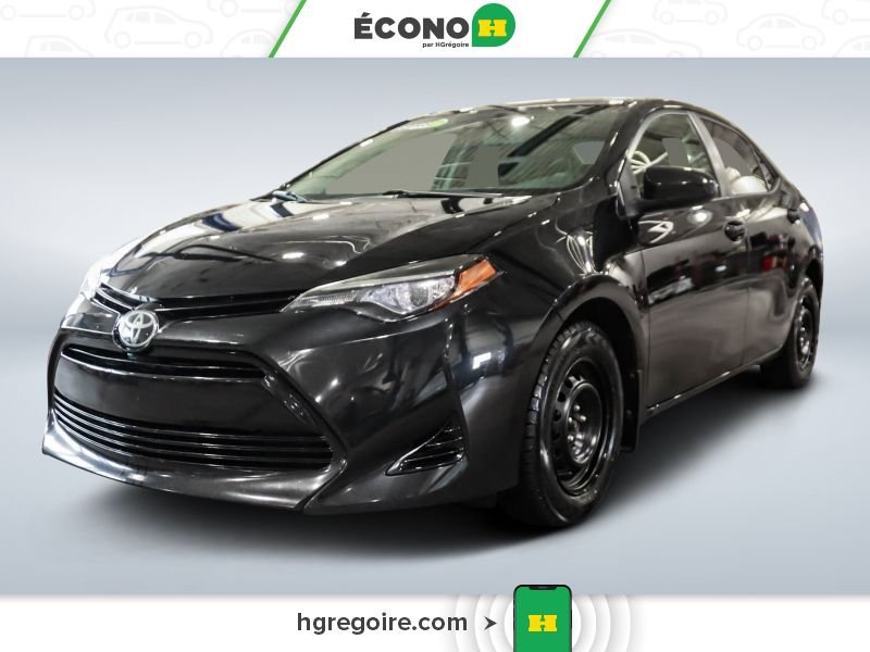 Toyota Corolla 2017 2017 Noir