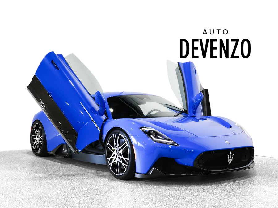 Maserati MC20 2023 2023 Bleu