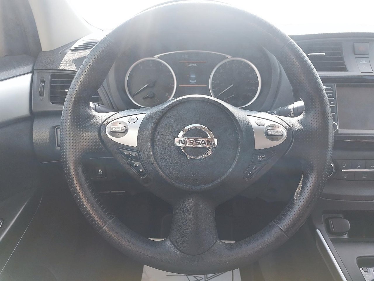 Nissan Sentra 2019 Noir Baie-Comeau - photo #11