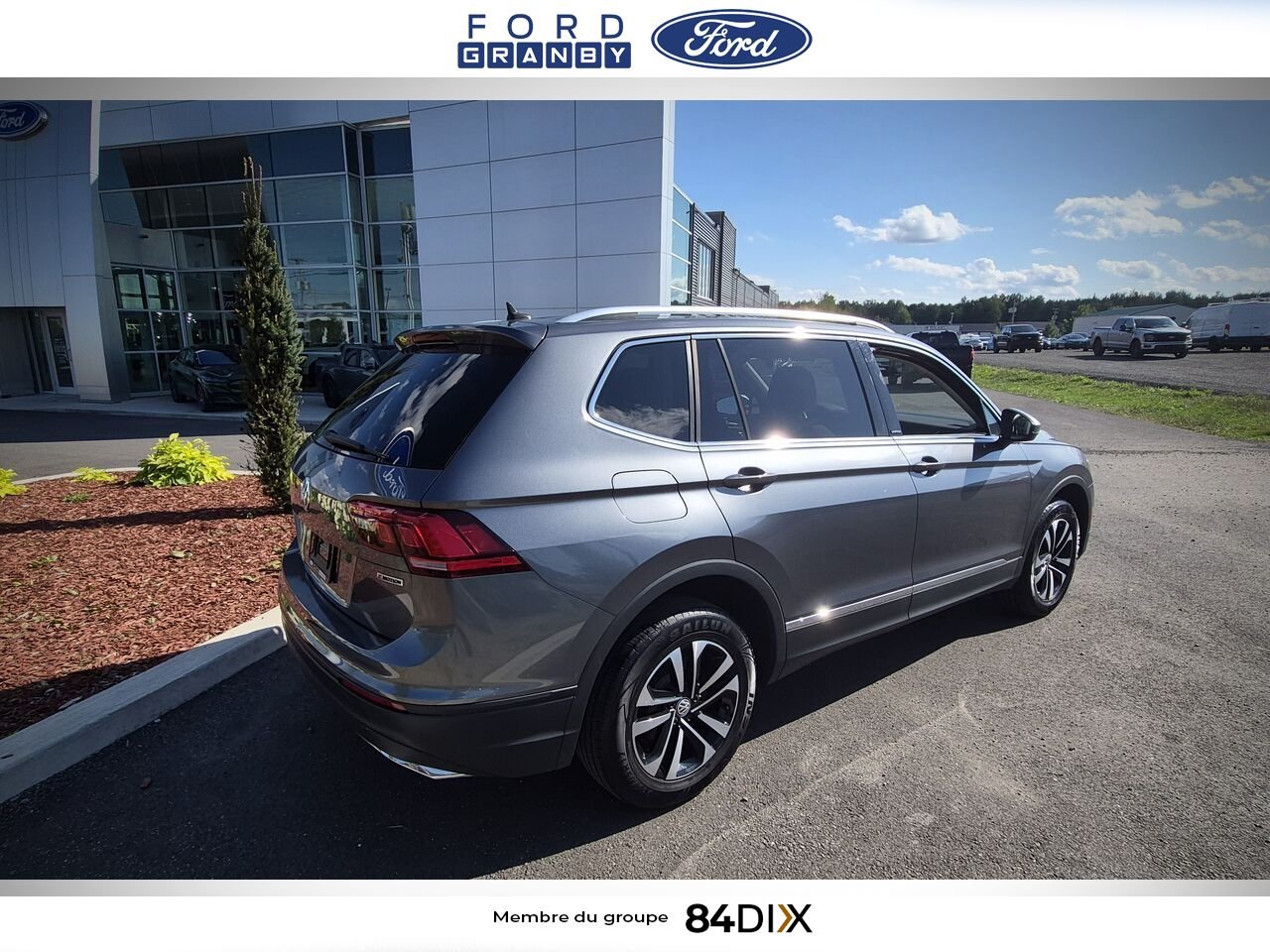 Volkswagen Tiguan 2021 Gris Granby - photo #6