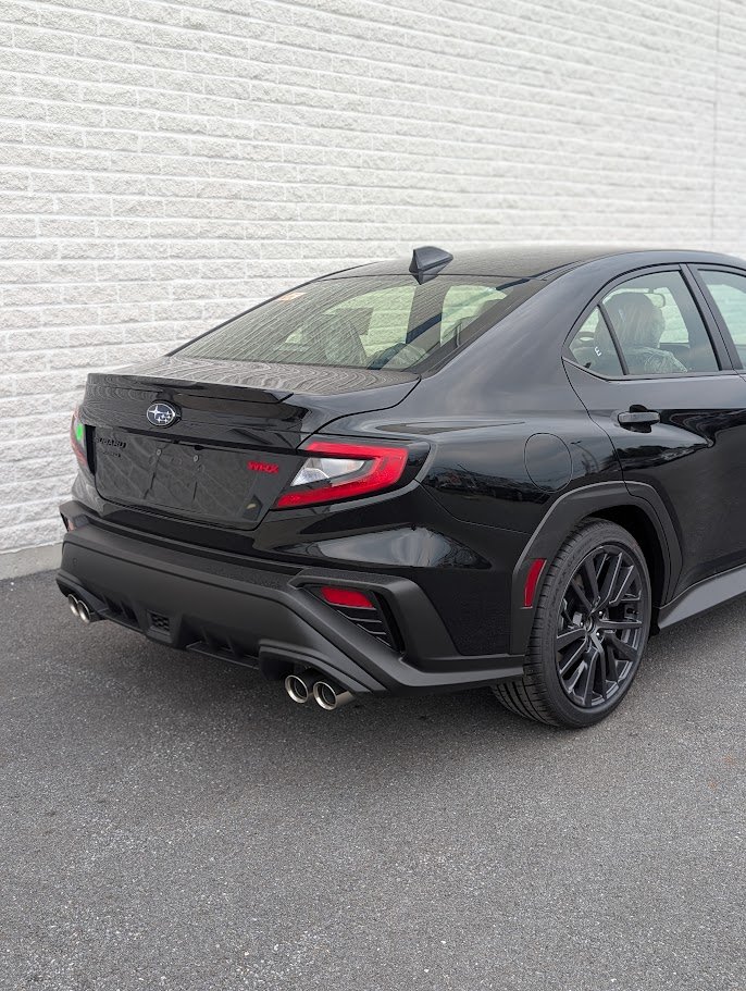 SUBARU WRX SPORT 2026 Cristal noir silice Saint-Hyacinthe - photo #1
