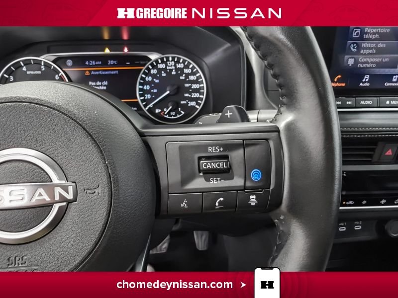 Nissan Rogue 2024 Noir Saint-Eustache - photo #21