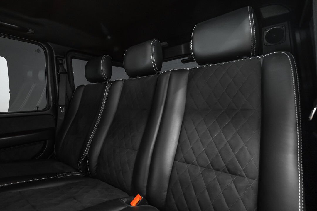 Mercedes-Benz G-Class G 550 4x4 Squared 2018 Gris Kirkland - photo #34