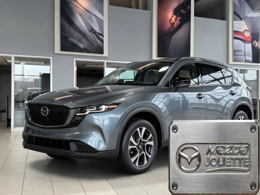 MAZDA CX-5 2026 2026 Gris aéro métallisé