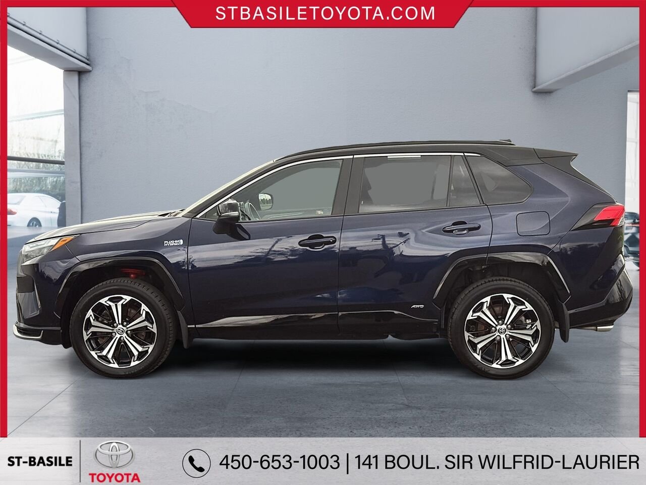 2024 TOYOTA RAV4 PRIME Blue Saint-Basile-le-Grand - photo #7