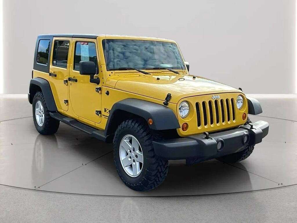 Jeep Wrangler 2008 Jaune Gatineau - photo #6