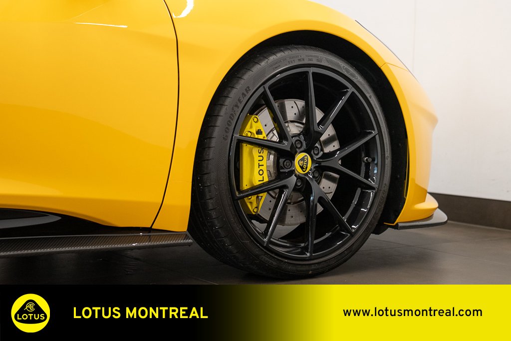 2024 Lotus Emira Yellow Kirkland - photo #7