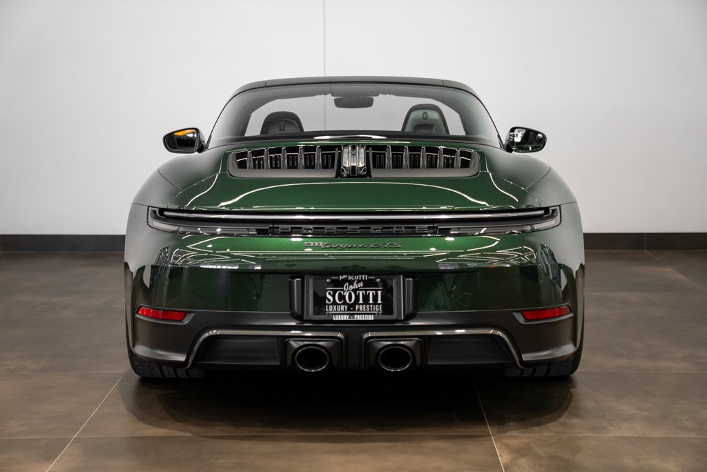 Porsche 911 Targa 4 GTS \\ No luxury TAX 2026 Vert Kirkland - photo #5