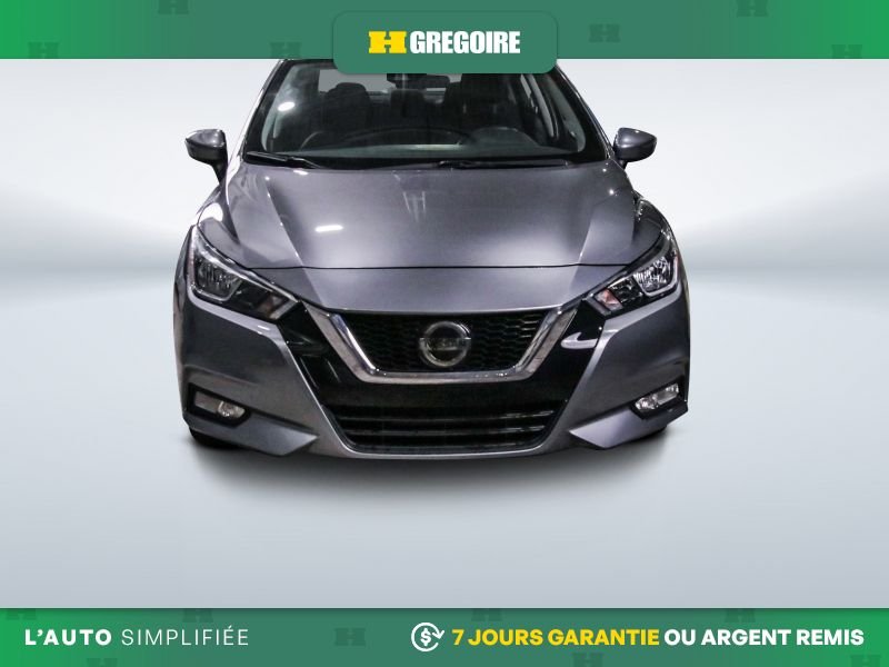 Nissan Versa 2021 Gris Blainville - photo #1