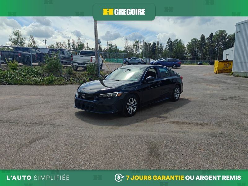 Honda Civic 2024 Noir Blainville - photo #2